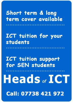 ICT supply teacher schools on demand